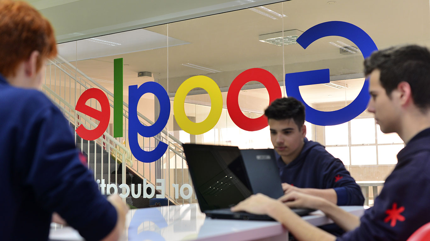 Google for Education no Colégio Criarte